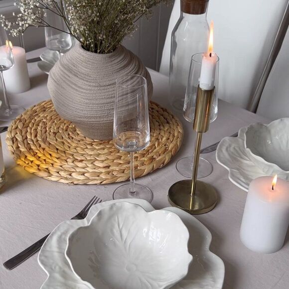 Round Woven Handmade Table Mat - Picture 11 of 11